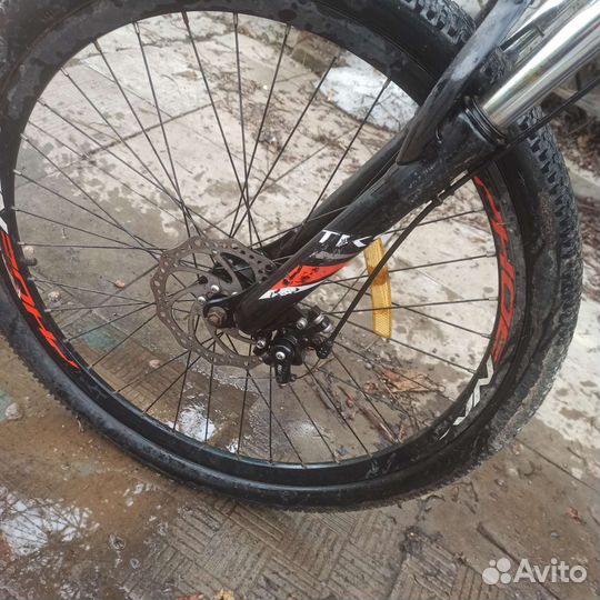 Велосипед подростковый