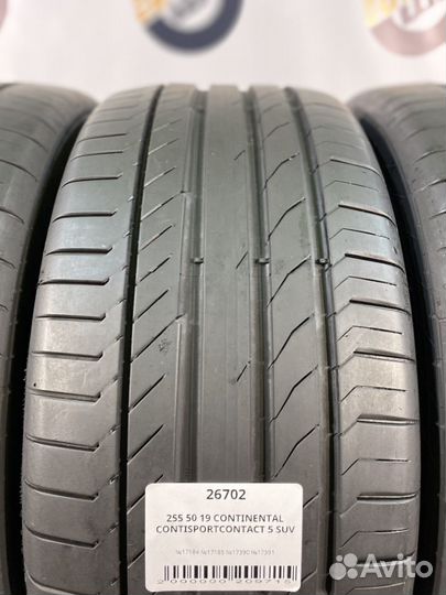 Continental ContiSportContact 5 SUV 255/50 R19 109V