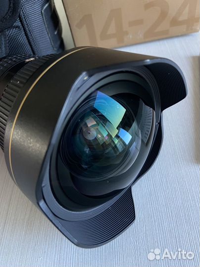 Объектив AF-S nikkor 14-24mm f/2.8G ED