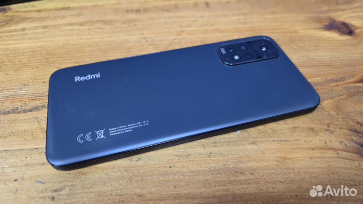 Xiaomi Redmi Note 11, 6/128 ГБ