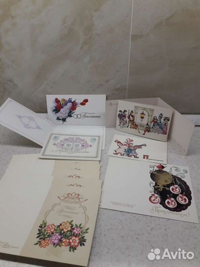 Открытки СССР