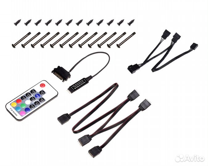 Вентиляторы для корпуса