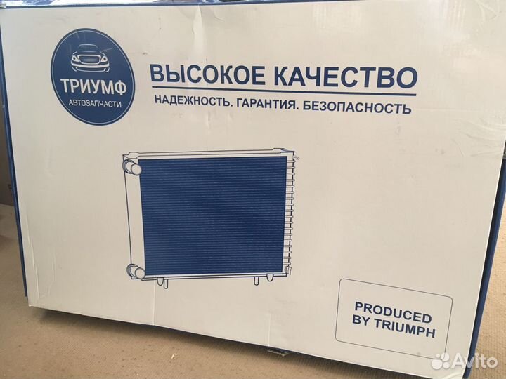 Радиатор УАЗ патриот uaz patriot