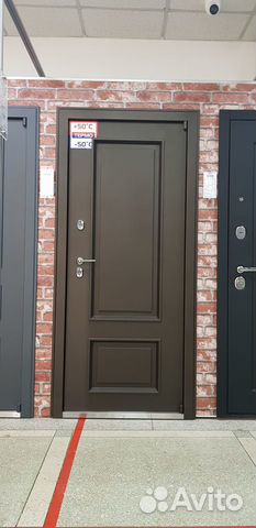 Дверь входная металл с терморазрывом "Милан"