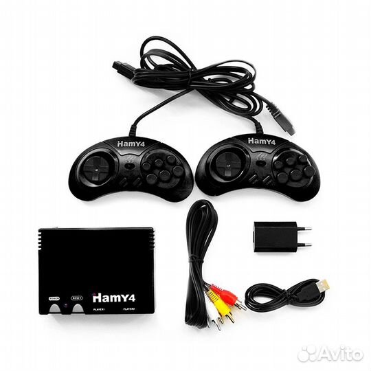 Приставка 8/16 bit Hamy 4 (350-in-1) hdmi