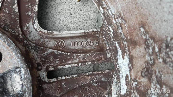 Диски R15 ET-38 5/100 VW