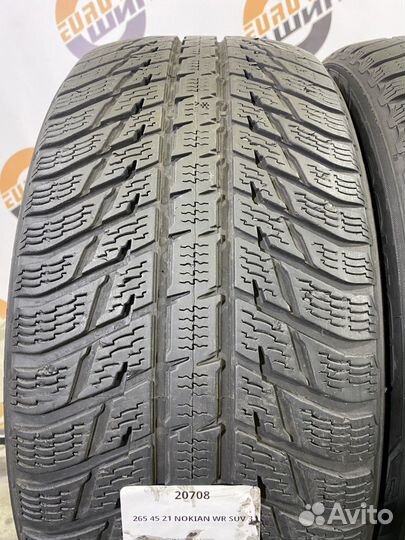 Nokian Tyres WR SUV 3 265/45 R21