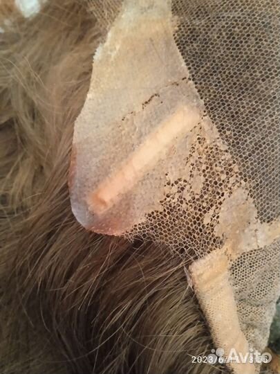 Ремонт париков и накладок из натуральных волос