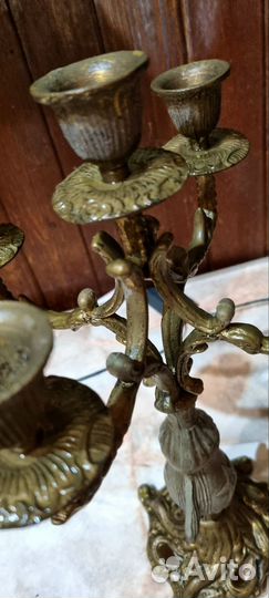 Подсвечники и канделябры