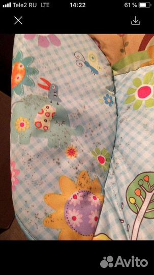 Шезлонг детский