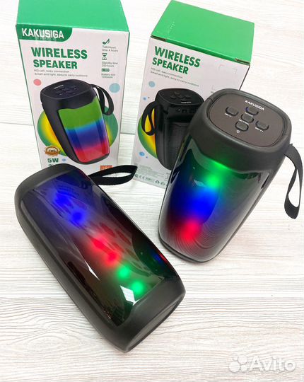 Портативная колонка bluetooth