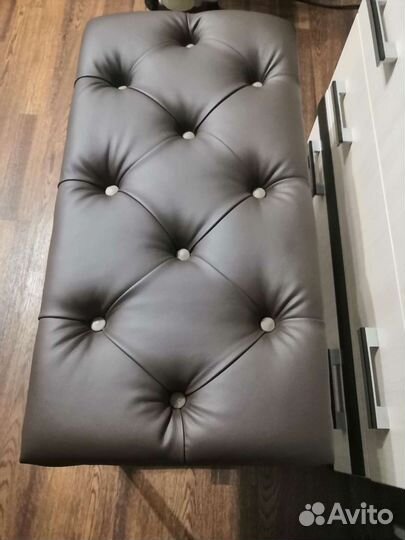 Обувница в прихожую (Банкетка) (Коретной стяжкой)