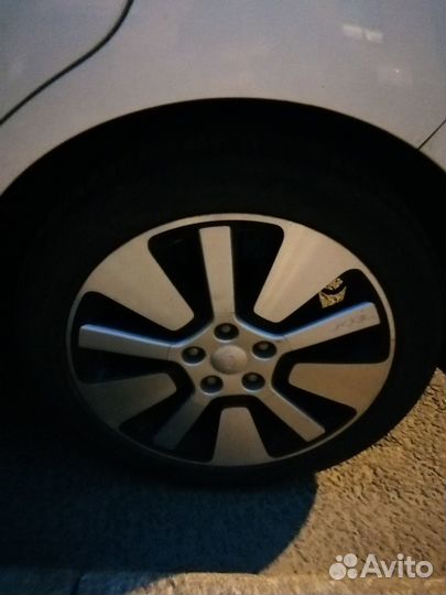 Оригинальные колеса Киа Соул
