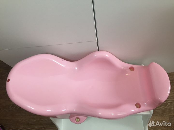 Горка для купания новорожденного