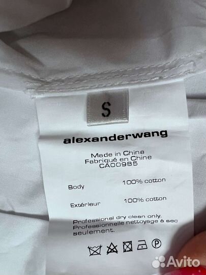 Платье Alexander Wang