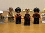 Lego Indiana Jones минифигурки
