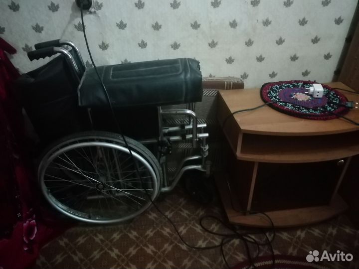 Каляска инволидная