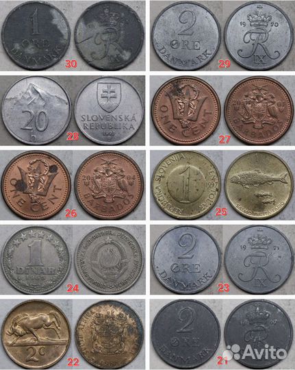 Иностранные монеты 44