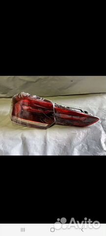 Фонарь задний volkswagen polo 6 2020 +