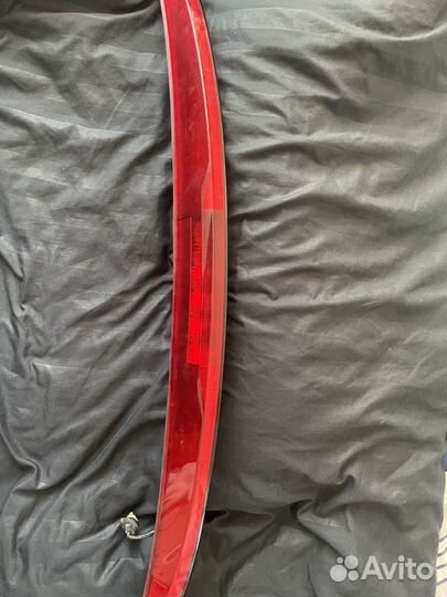 Спойлер на honda stream RN3 RN4