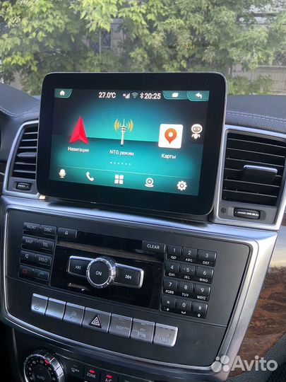 Android mercedes 166