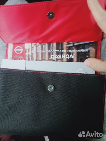 Папка Nissan+руководство Qashqai