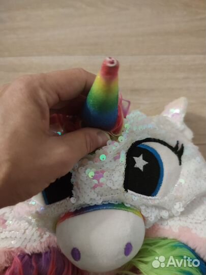 Шапка единорог 56 размер