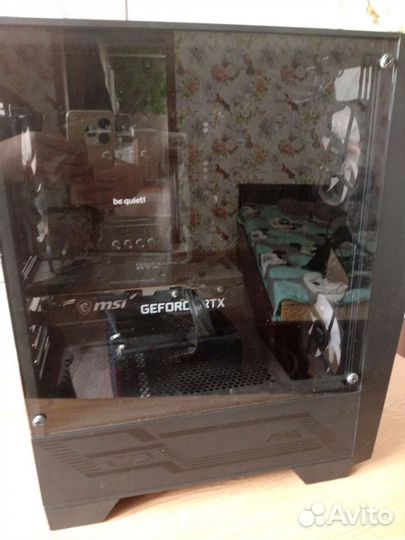 Мощный игровой компьютер для игр или работы