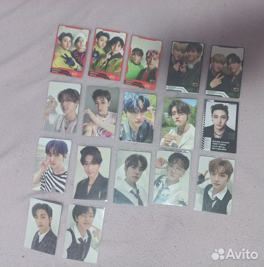 Карты stray kids фотобуки