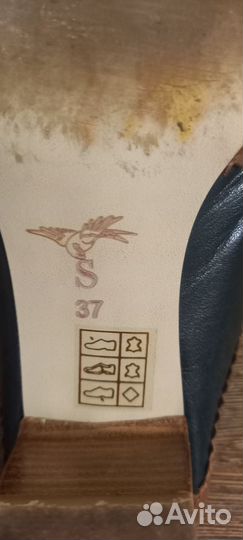 Сабо женские 37 размер