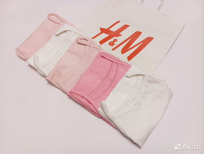 Майки hm новые 122-128 и 134-140