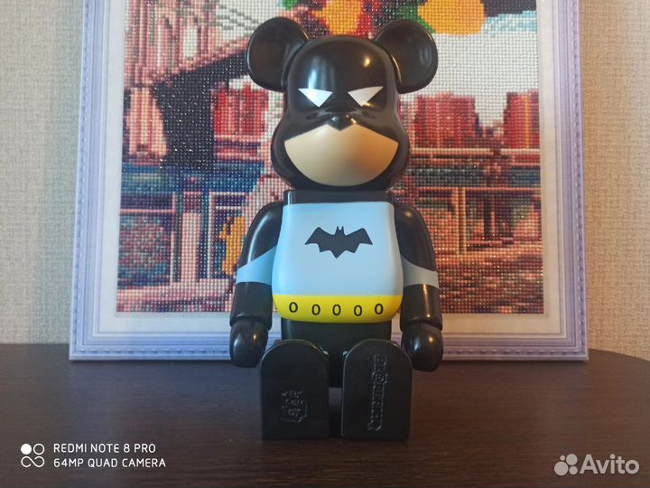 BearBrick бетмен