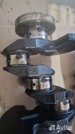 Коленвал Ford Mazda 1.8-2.0 Duratec HE