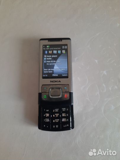 Nokia 6500 Slide