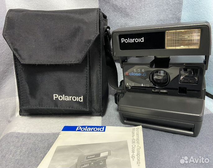 Polaroid 636 closeup