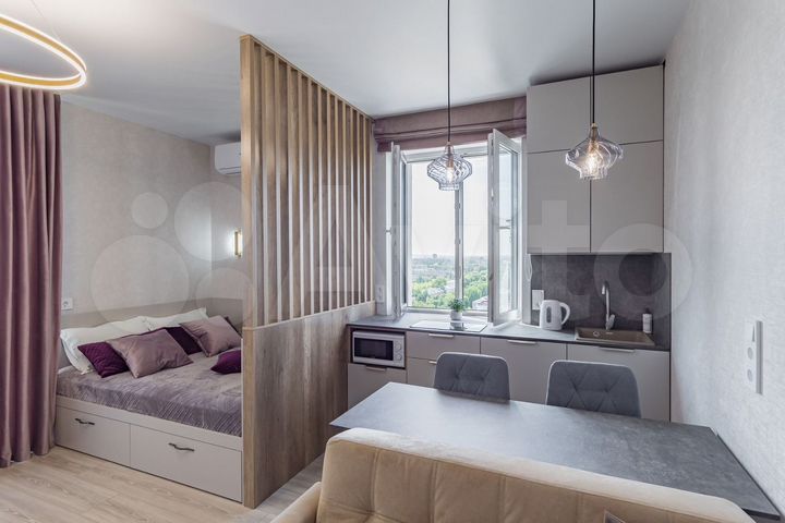 Квартира-студия, 29 м², 17/17 эт.