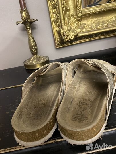 2 пары 38 размера сандали и босоножки вместе за