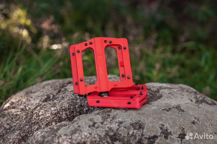 Педали HT PA12A Red