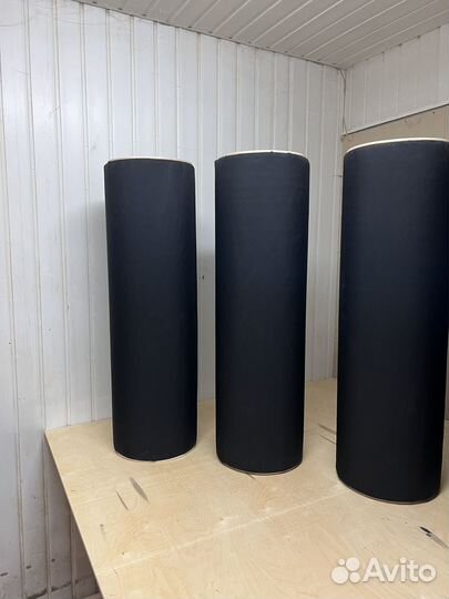 Акустические панели, tube trap, диффузоры, ширмы