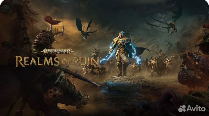 Warhammer Age of Sigmar Realms of Ruin PS5 RUS