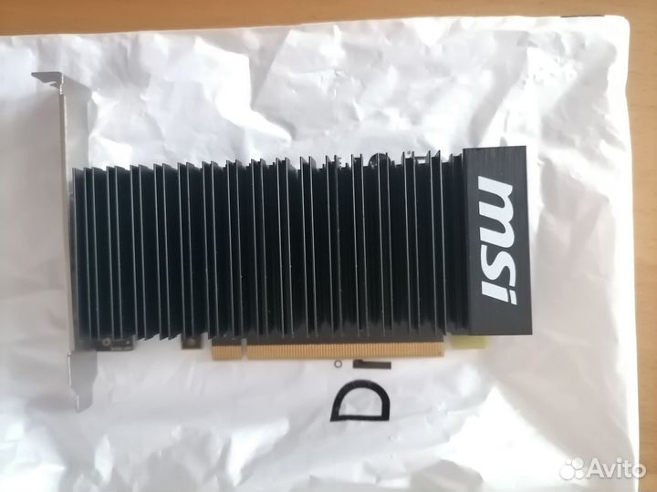 MSI GeForce GT 1030 2GHD4 LP OC 2GB