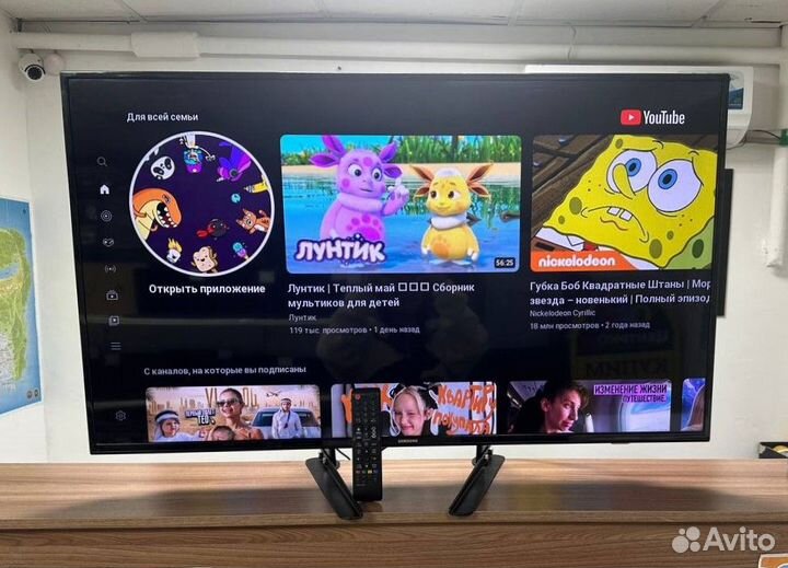 Телевизор Samsung 43