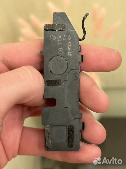 Левый динамик для MacBook Pro 13 2009-2012 (A1278)