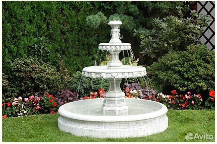 Фонтан / Садовый фонтан от производителя