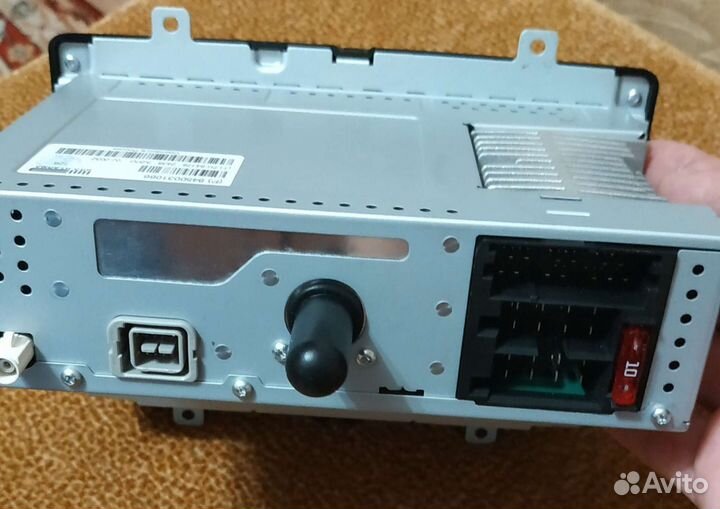 Штатная магнитола LADA vesta