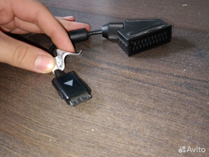 Переходник scart на hdmi для телевизора Samsung