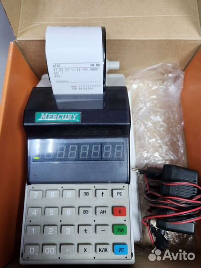 Касса меркурий 115к