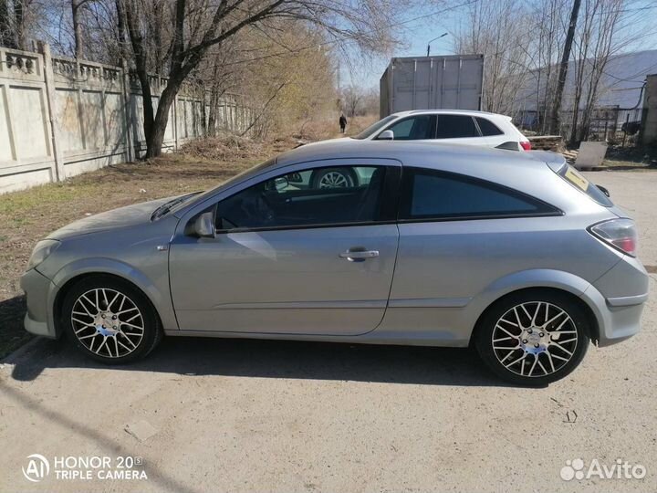 Opel Astra GTC 1.6 МТ, 2006, 157 426 км