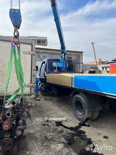 Услуги манипулятора