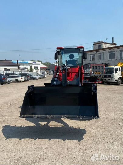 Фронтальный погрузчик ZVEZDA ZL30, 2022